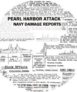 World War II: Damage Reports and Photos from the Pearl Harbor Attack