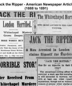 Jack the Ripper - American Newspaper Articles (1888–1891)