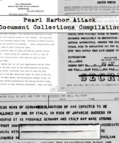 Pearl Harbor Attack: Document Collection