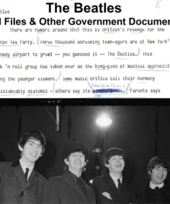 The Beatles - Government and FBI Files