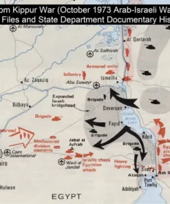 Yom Kippur War (1973): CIA & State Department Documentary History